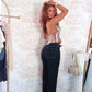 Harbor Highrise Jeans - Dark Denim