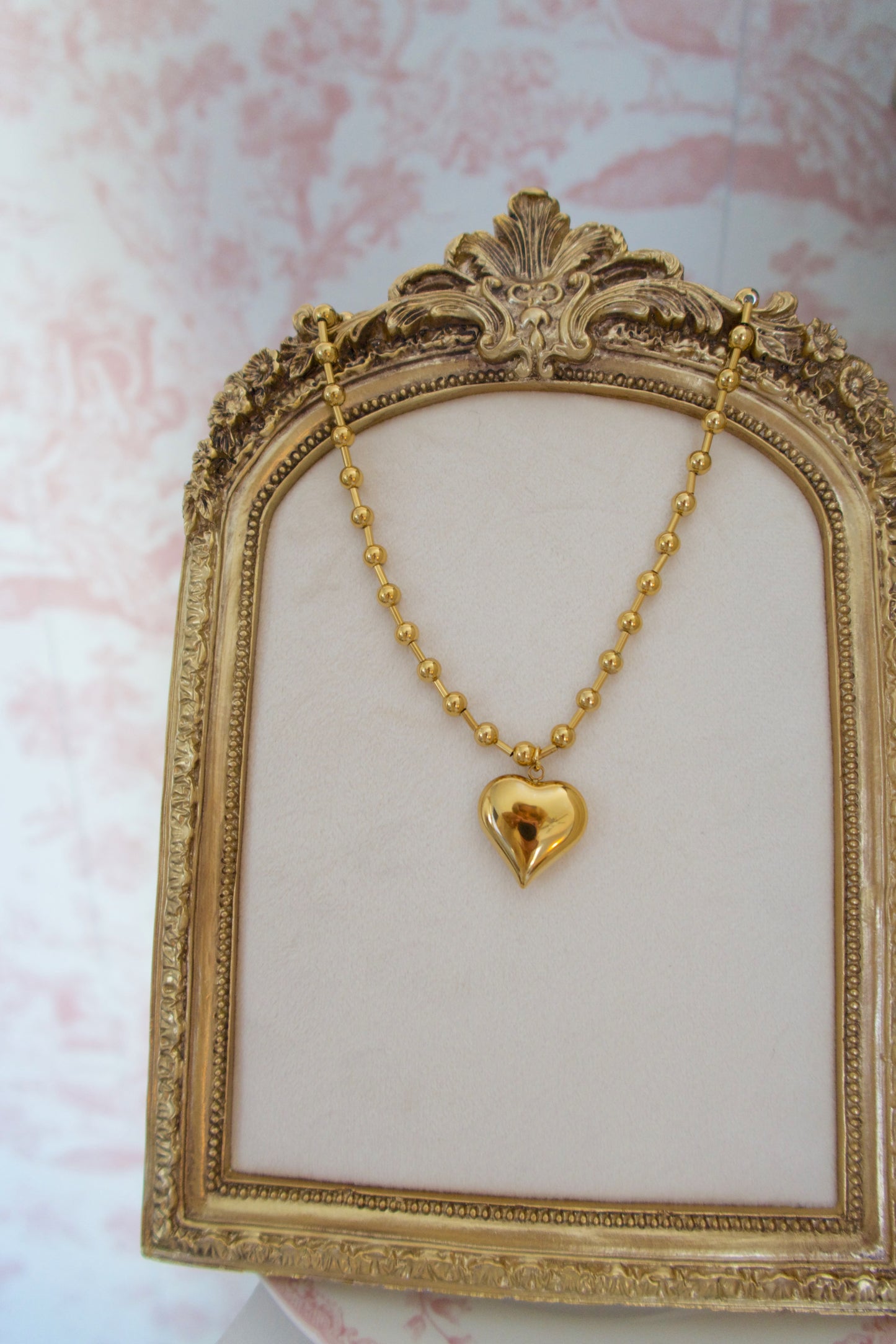 Love & Lust 18K Gold Necklace