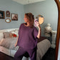 The Plumette Oversized Top