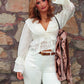 The Poésie Lace Blouse