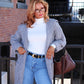 The Wren Turtleneck - White