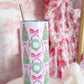 Wreath & Ribbon Tumbler