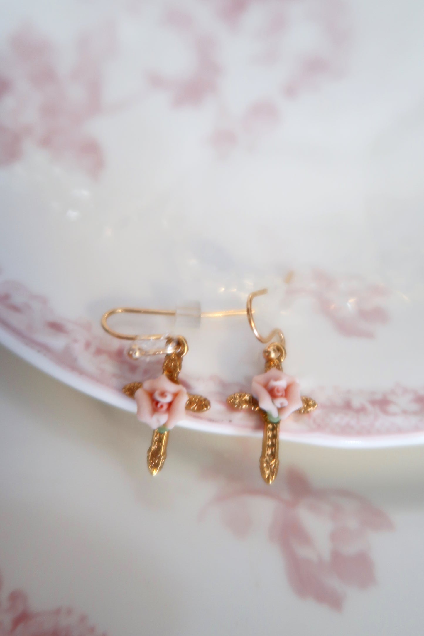 Belle’s Fleur & Faith Earrings