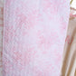 Toile En Rose Pink Quilted Garment Bag