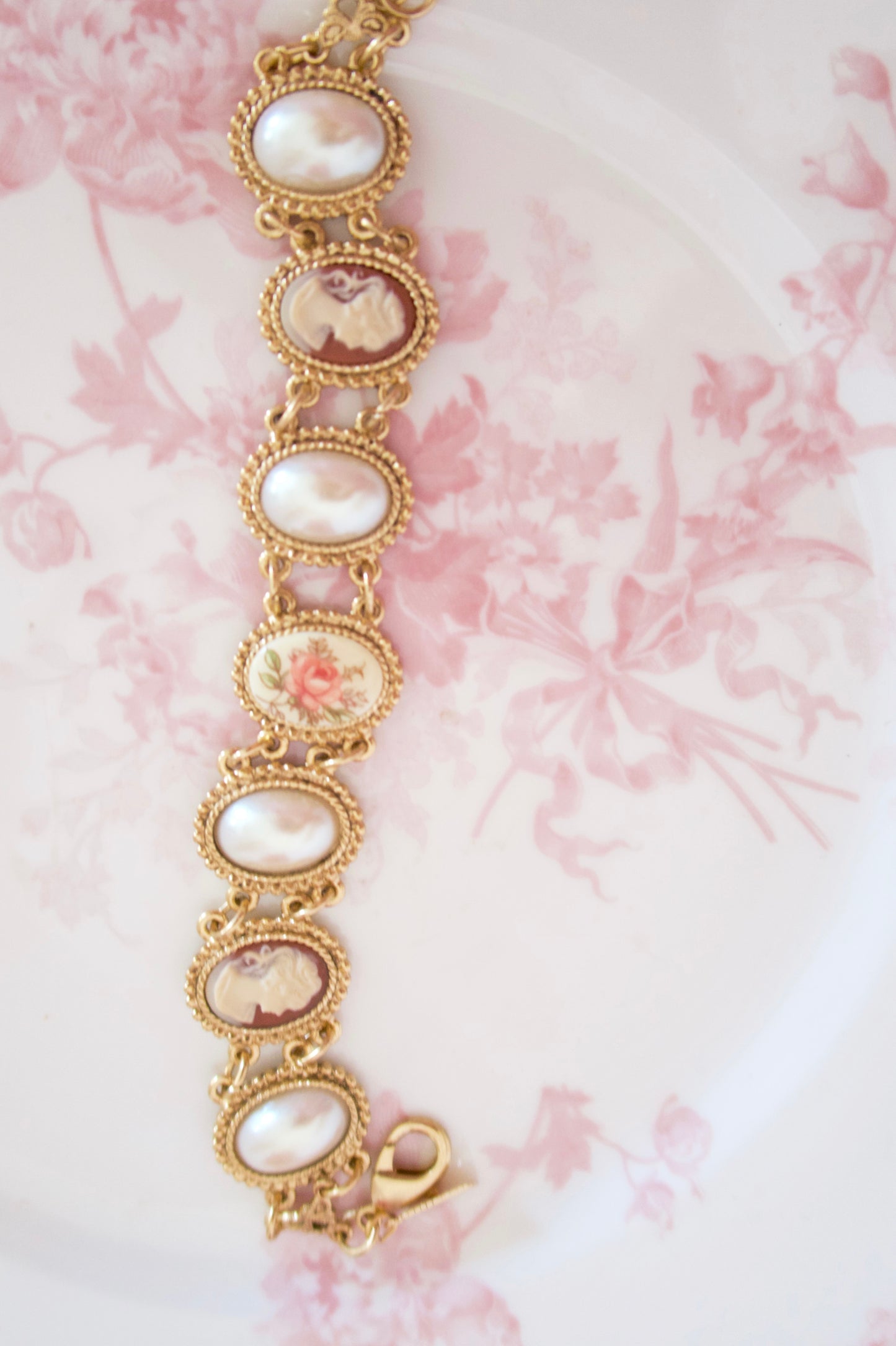 Marie Antoinette’s Cameo Vintage Bracelet