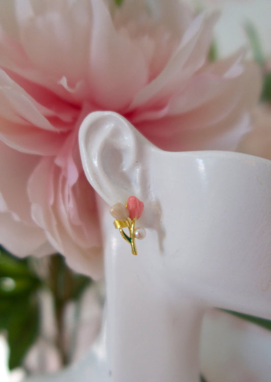 Ariel’s Tulip Treasures Earrings