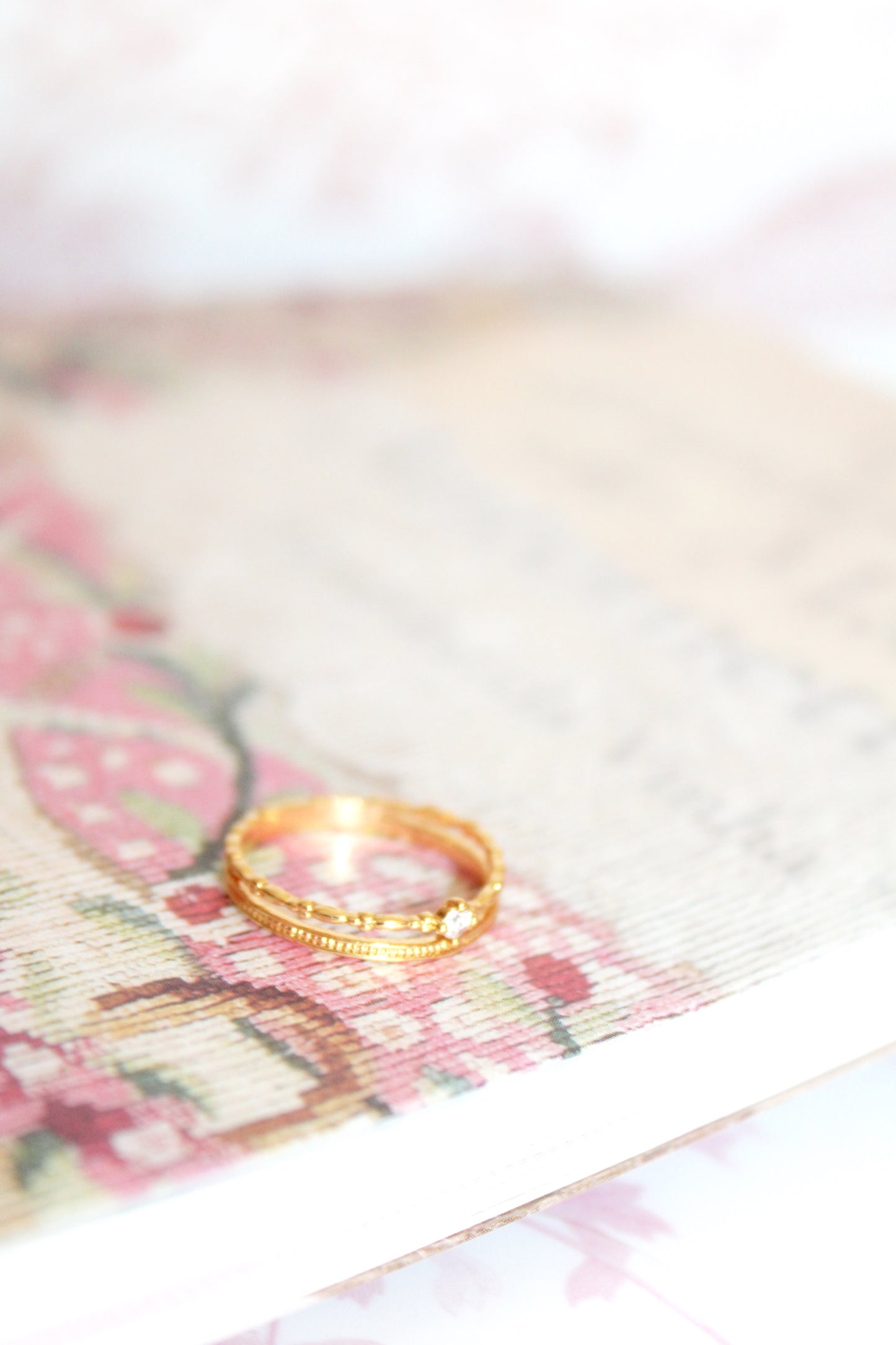 The Versailles Stacking Ring