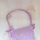 The Violet Veil Purse - In Stock