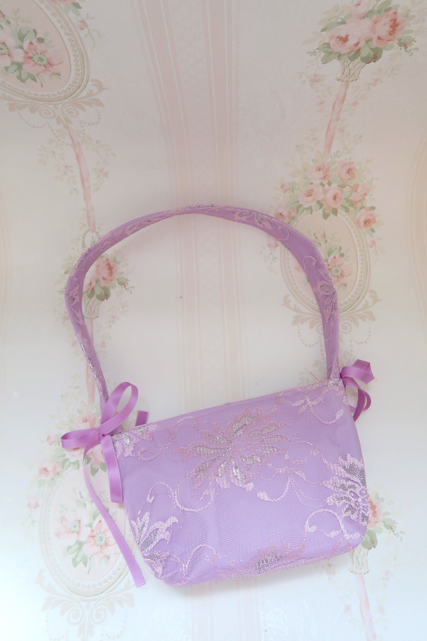 The Violet Veil Purse - In Stock