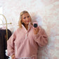 Blush Of The Season Fleece