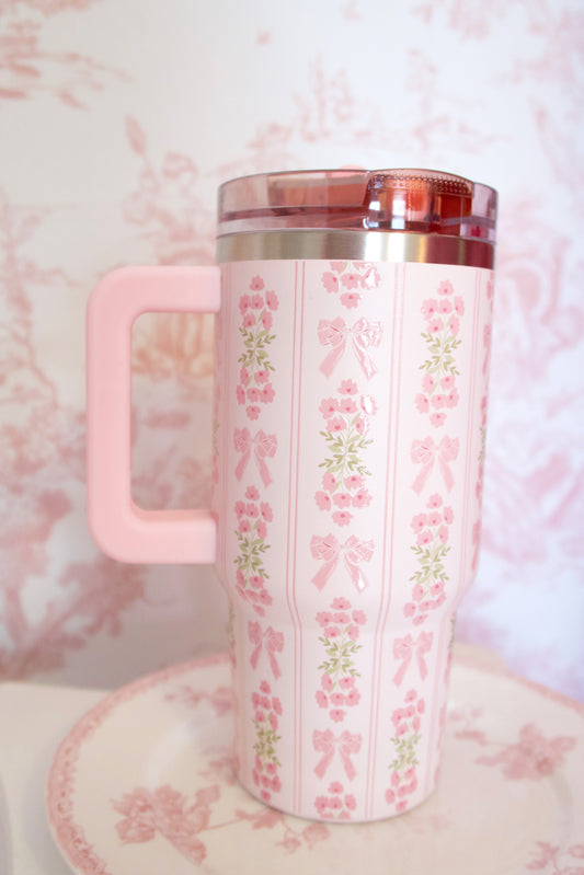 The Love Shack Tumbler 20oz - Princess Pink