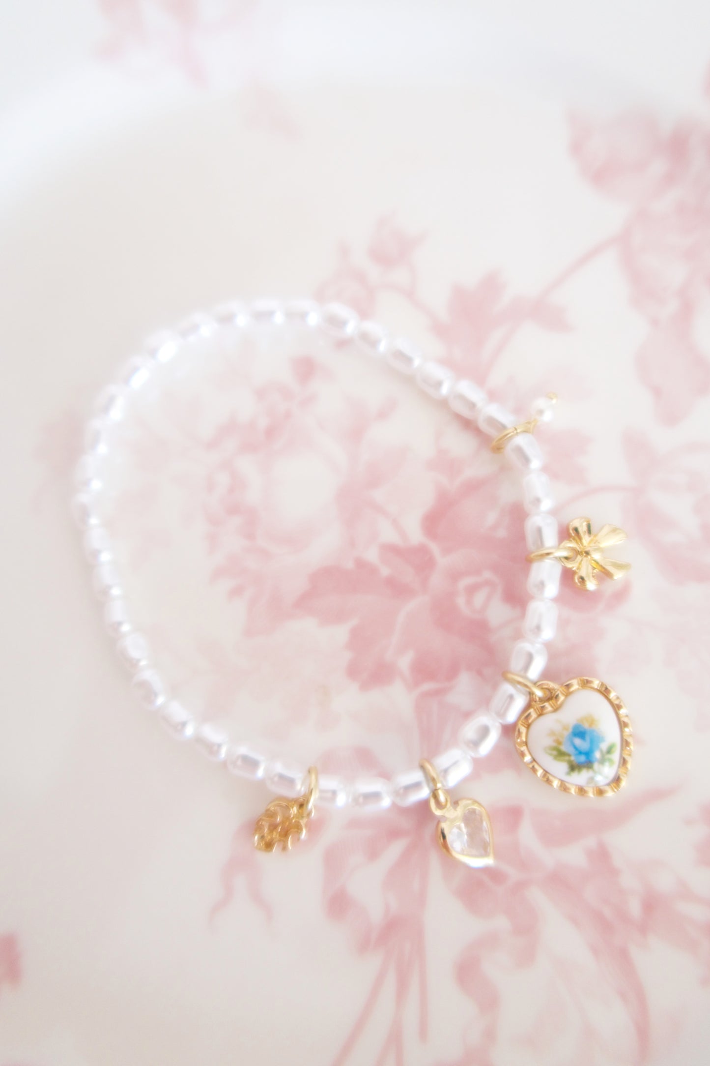 Eternal Blue Blossom Bracelet