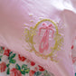 Ballet Slippers Silk Pillowcase