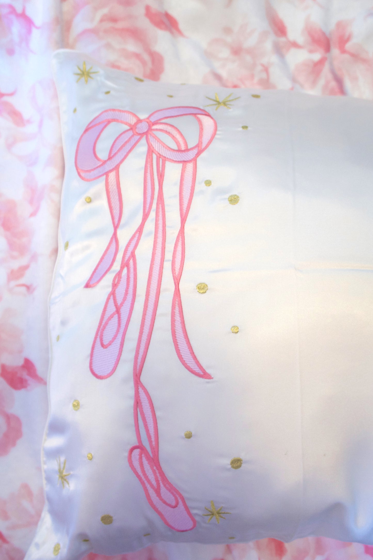 Princess Ballerina Silk Pillowcase