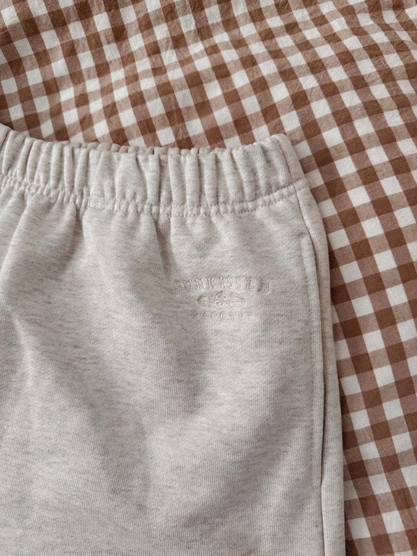Sunkissed Shorts - Oatmilk Gray