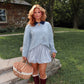 The Wentworth Polo Knit - Earl Grey Heather