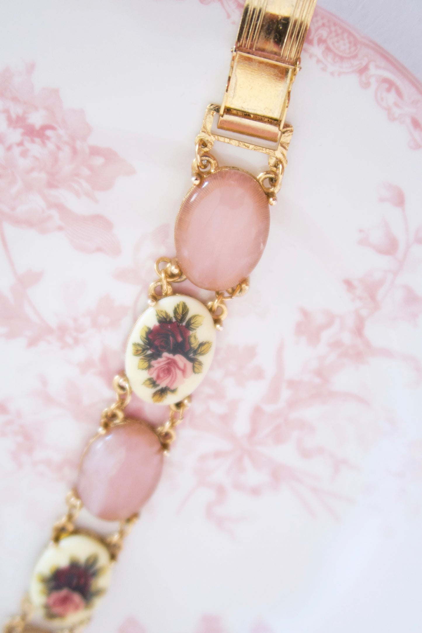 Regency Rose Vintage Bracelet