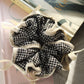 The Hampstead Créme Scrunchie