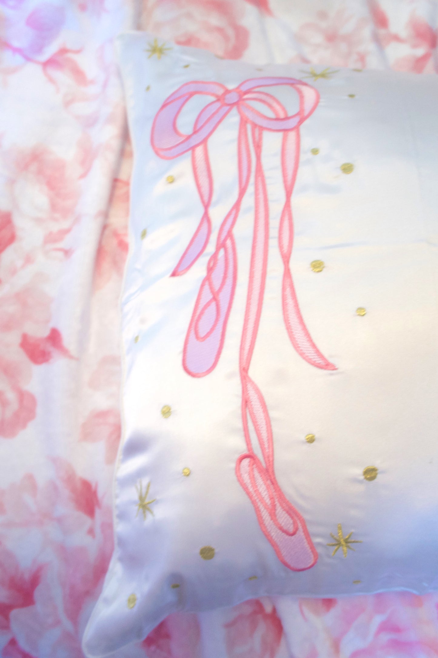 Princess Ballerina Silk Pillowcase