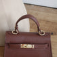 The Janáe Mini Handbag - Brownstone Château