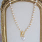 Wren Vintage Pearl Necklace