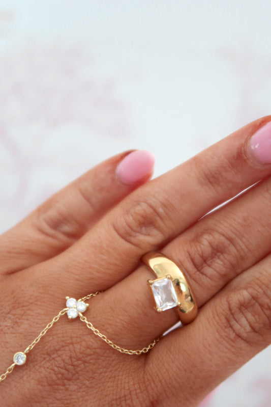 Parisian Muse Ring