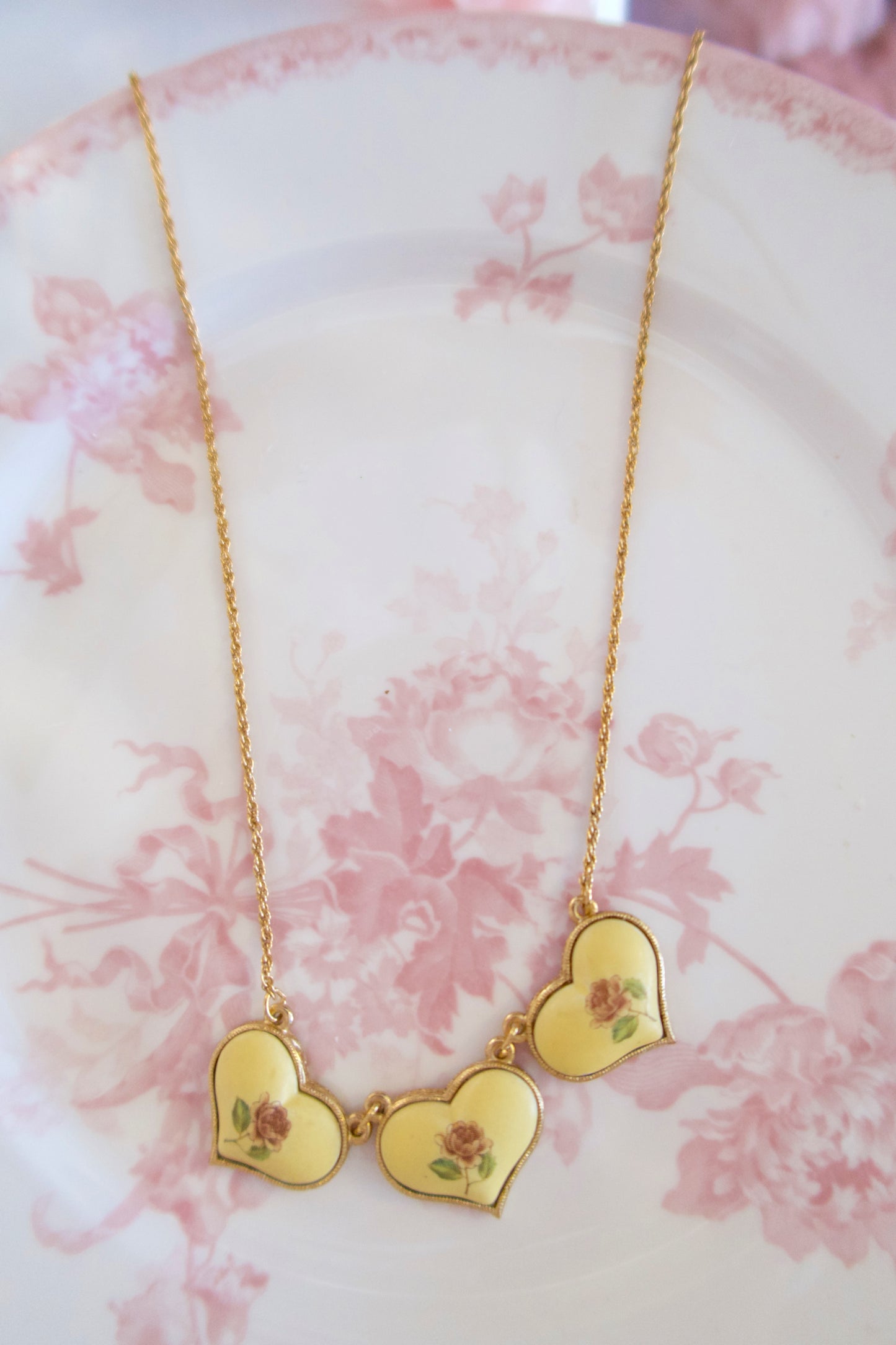 The Heart Of The Garden Necklace