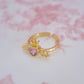 Angelic Cupid 18k Gold Ring