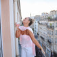 The Camille Chiffon Top - Peony Pink RESTOCK