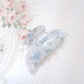Aloha Shimmer Claw Clip - Ocean Blooms