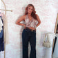 Harbor Highrise Jeans - Dark Denim