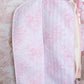 Toile En Rose Pink Quilted Garment Bag