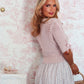 Pastel Poetry Cardigan - Peony Purple
