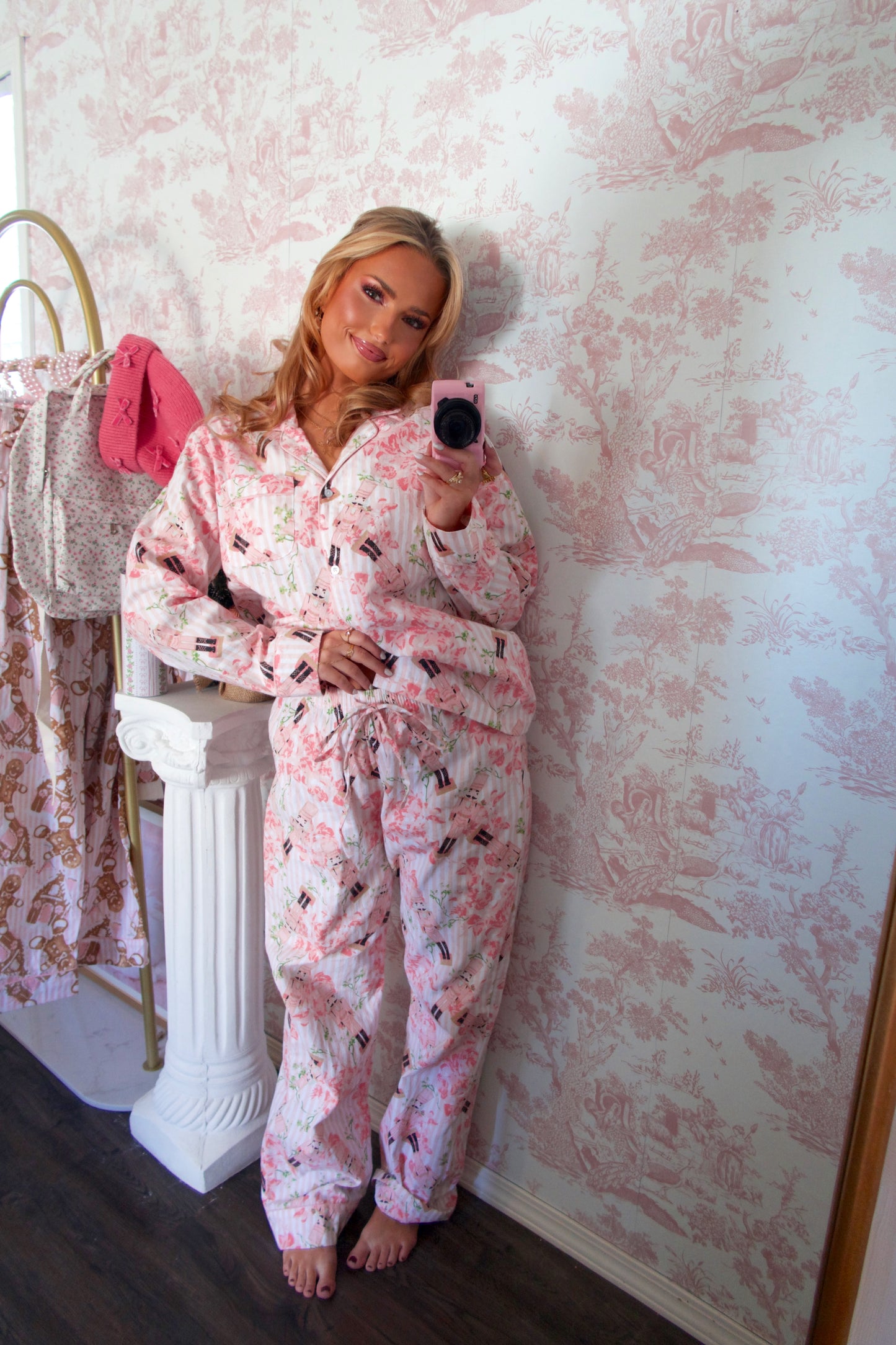 The Rosewood Waltz Flannel Pjs