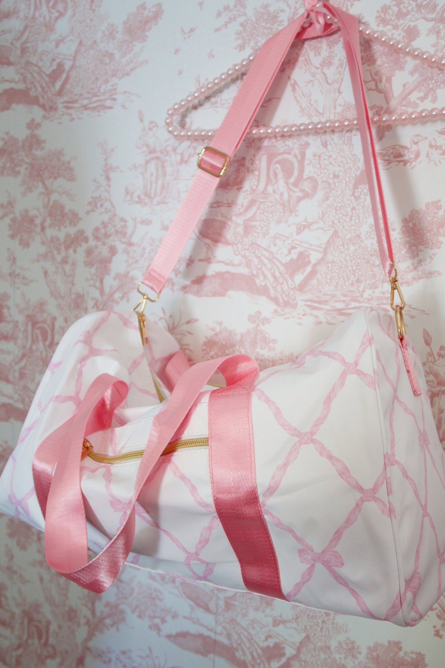 Cutesy Coquette Overnight Bag