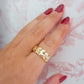 Gemma 24k Gold Filled Ring