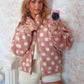 Dotted Dream Teddy Sherpa