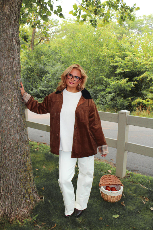 The Hearthside Jacket - Caramel
