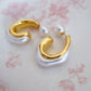 Duchess 18K Gold Earrings