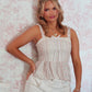 Antique Lace Peplum Top
