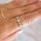 Baby Blue Seraphina Ring