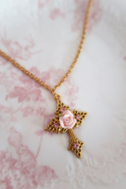 Blossoms Of Virtue Necklace