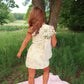 Sorrento Bloom Boat Neck Dress