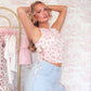 Love Poem Ruched Top