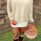 The Wentworth Polo Knit - Caramel Apple