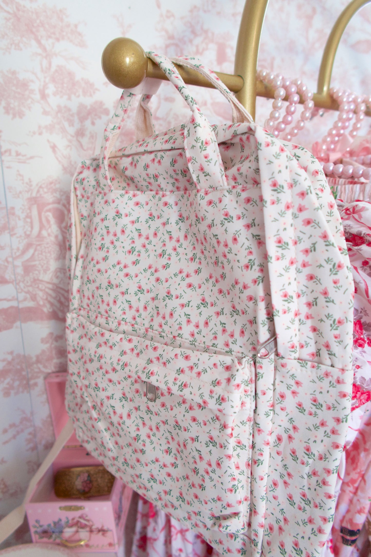 Rosy Garden Backpack