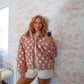 Dotted Dream Teddy Sherpa