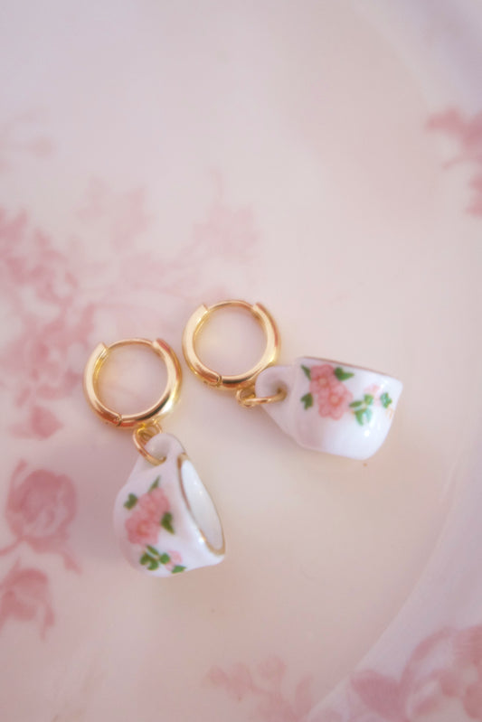 Teacup Tales Earrings