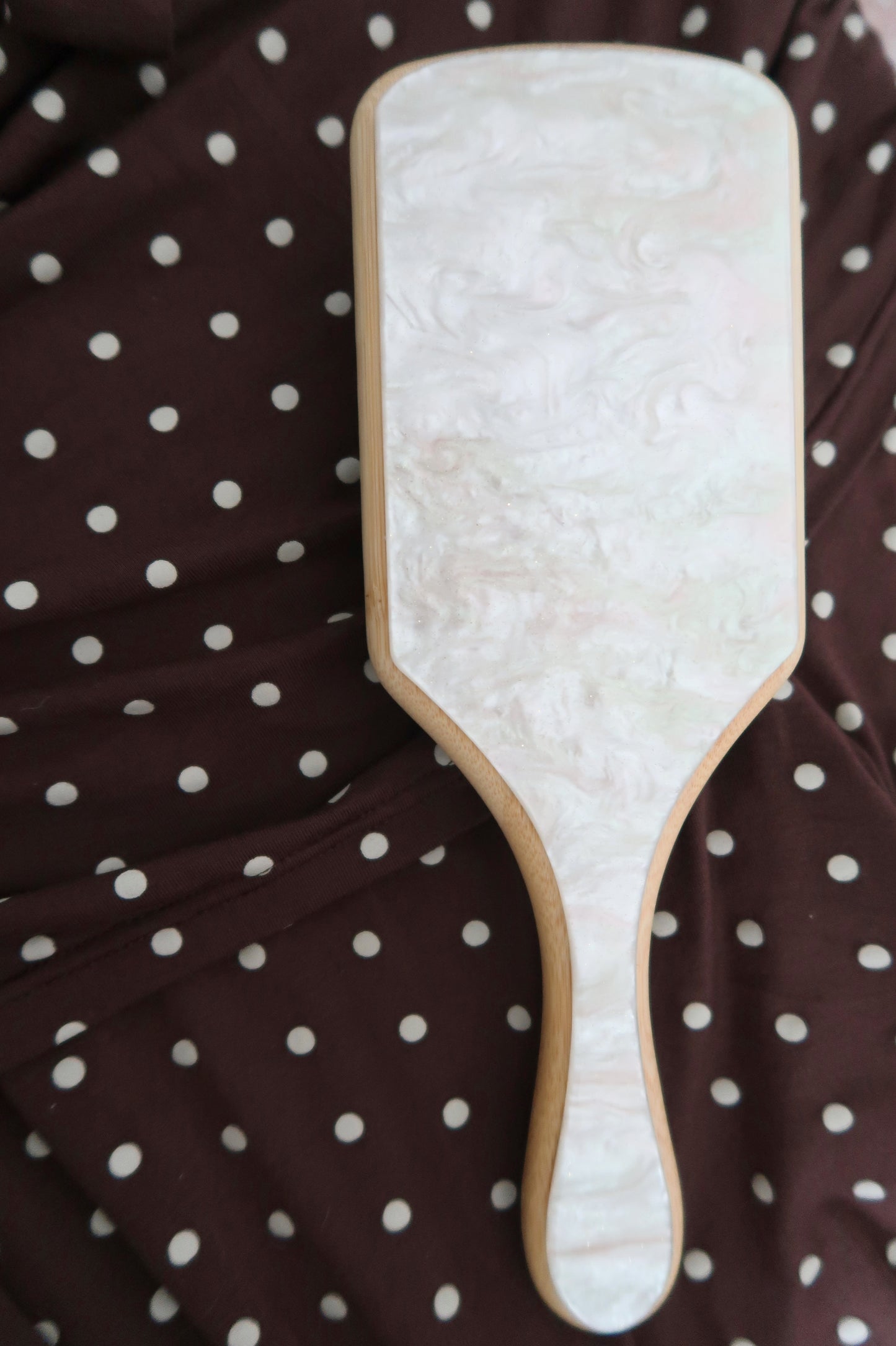 Princess Locks Large Brush - Pearlescent
