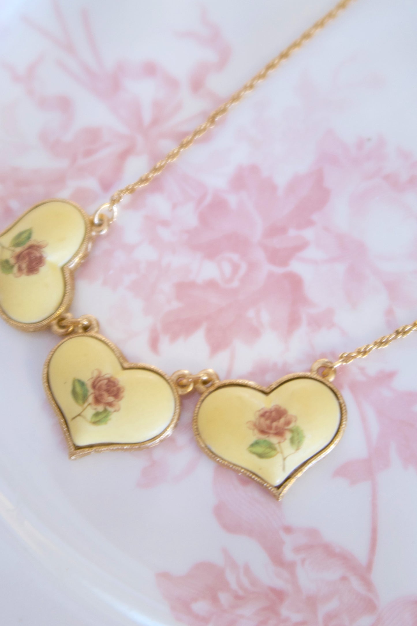 The Heart Of The Garden Necklace